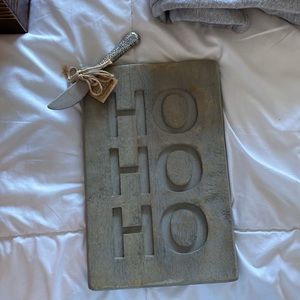 Adorable, Mud Pie Christmas Cheese Tray